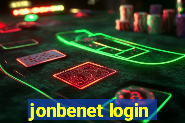 jonbenet login